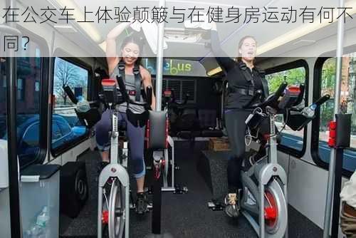 在公交车上体验颠簸与在健身房运动有何不同？